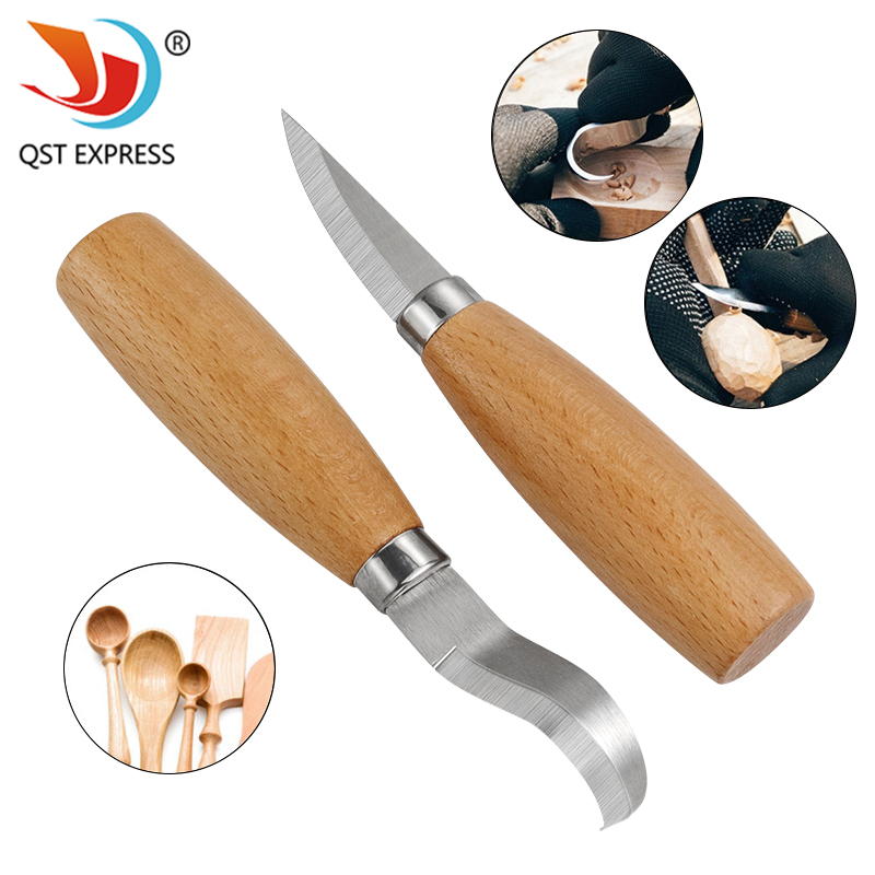 Stainless Iron Carving Knife B - огляд і ціна Woodworking Knife