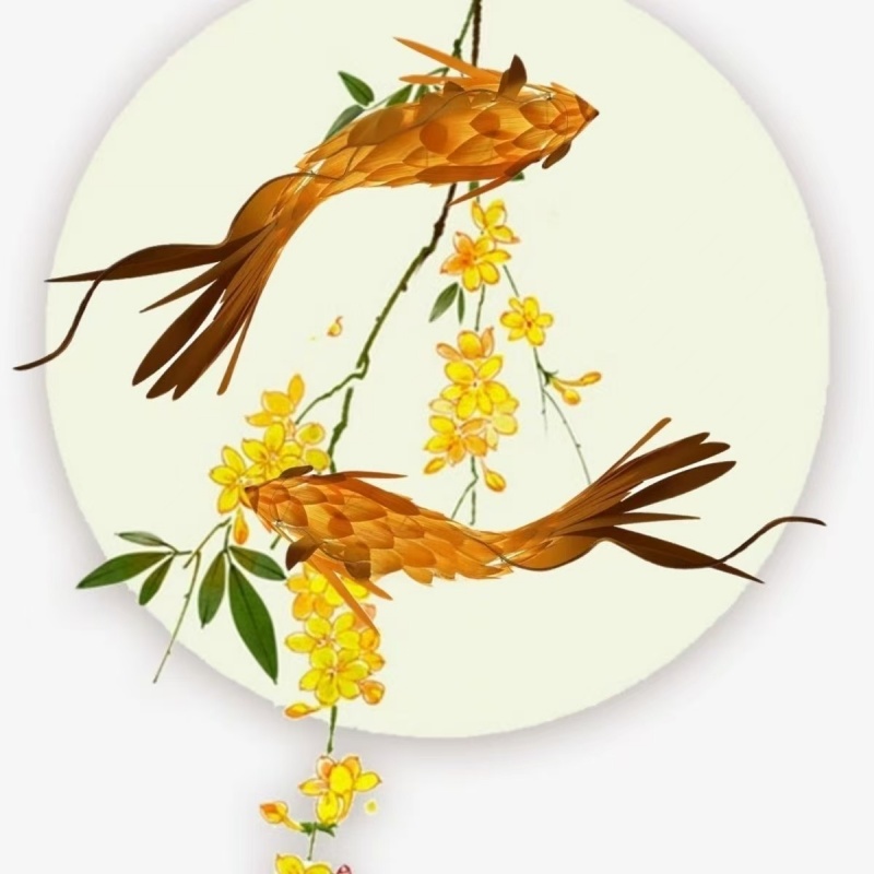 Big Tail Solid Wood Fishing Li - огляд і ціна Woodworking Design Online Free