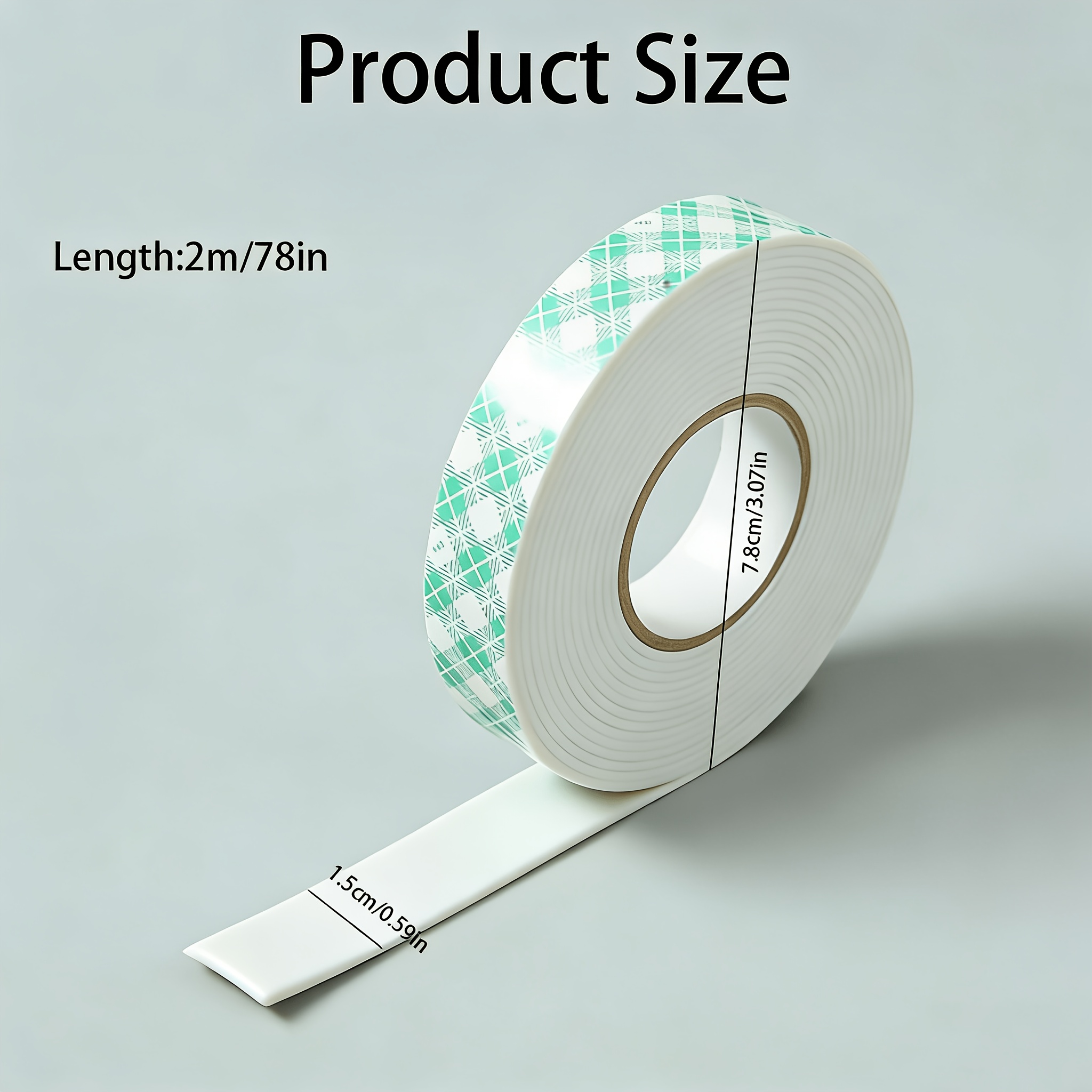 6 Rolls High Viscosity Double  - огляд і ціна Xfasten Woodworking Double Sided Tape