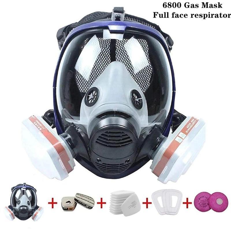 Chemical Gas Mask 6800 Dust Re - огляд і ціна Woodworking Respirator