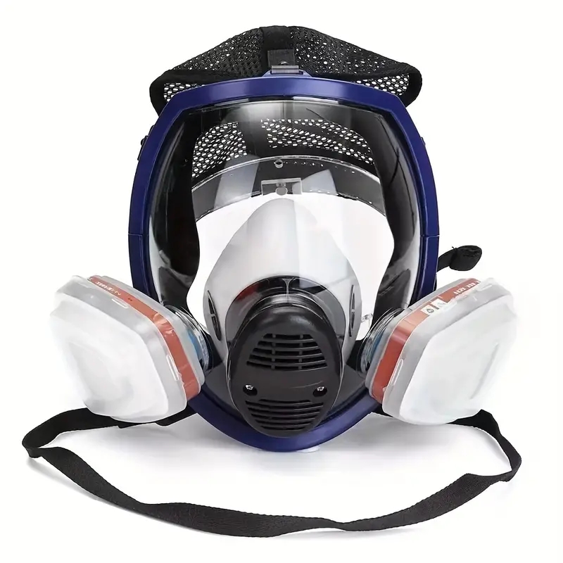 Chemical Gas Mask 6800 Dust Re - огляд і ціна Woodworking Respirator
