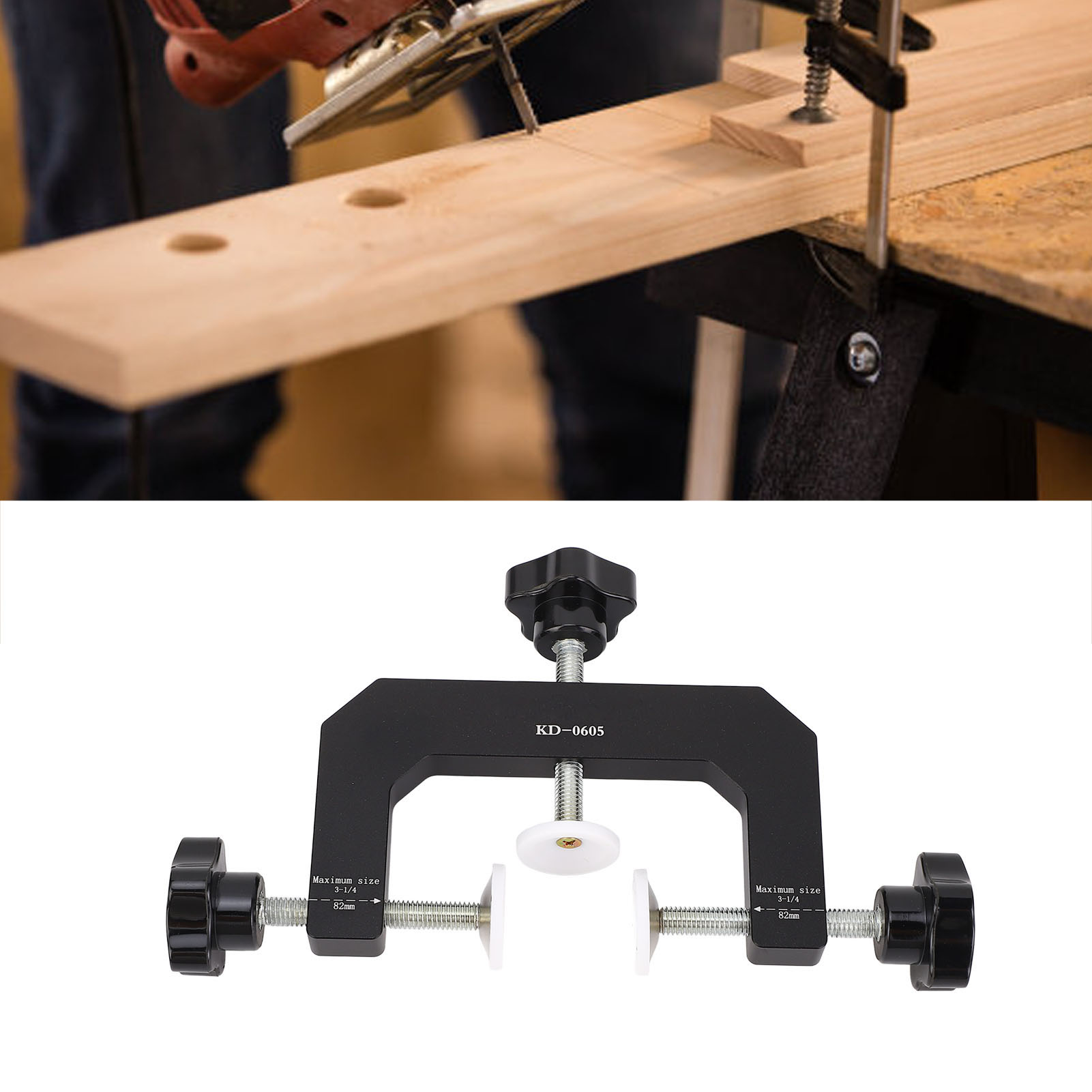 3 Way G Clamp Aluminium Alloy  - огляд і ціна Woodworking Vise