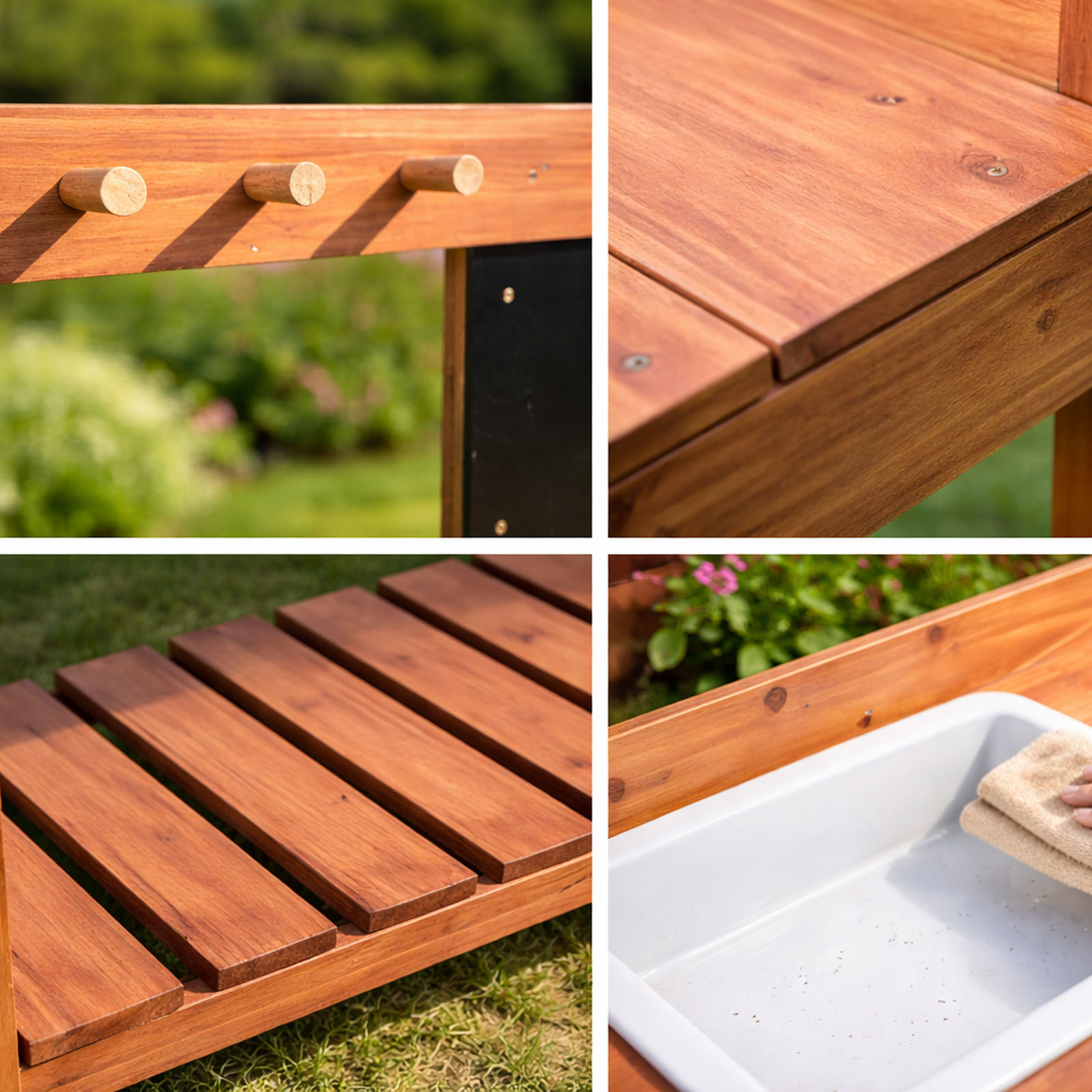 Wooden Potting Benches For Chi - огляд і ціна Woodworking For Kids