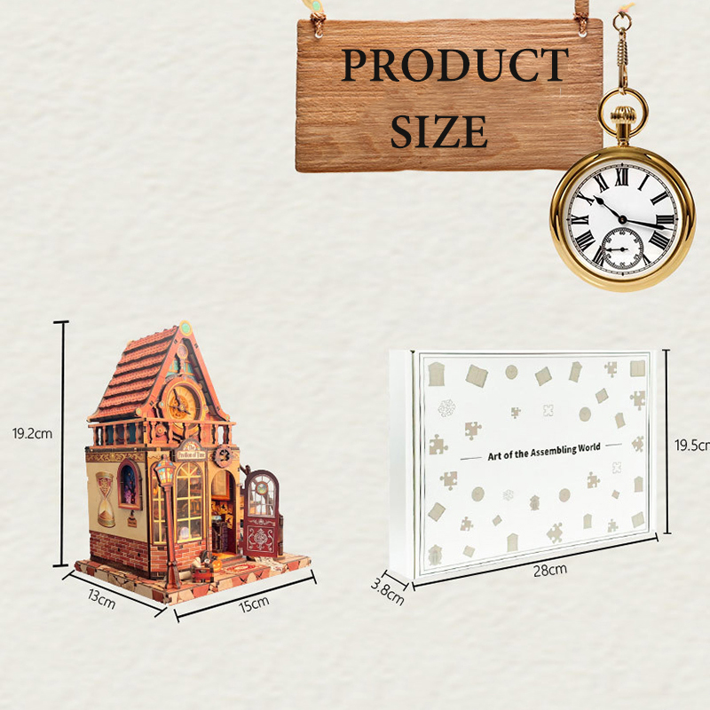 New Wooden Dollhouse Time Pavi - огляд і ціна Woodworking For Kids