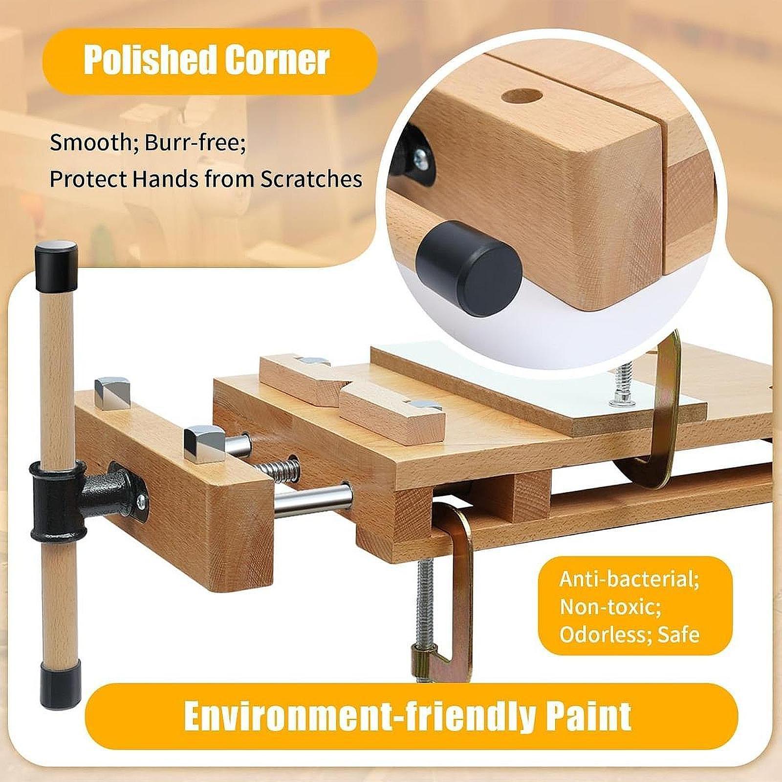 Woodworking Bench Tools Work B - огляд і ціна Woodworking Vise