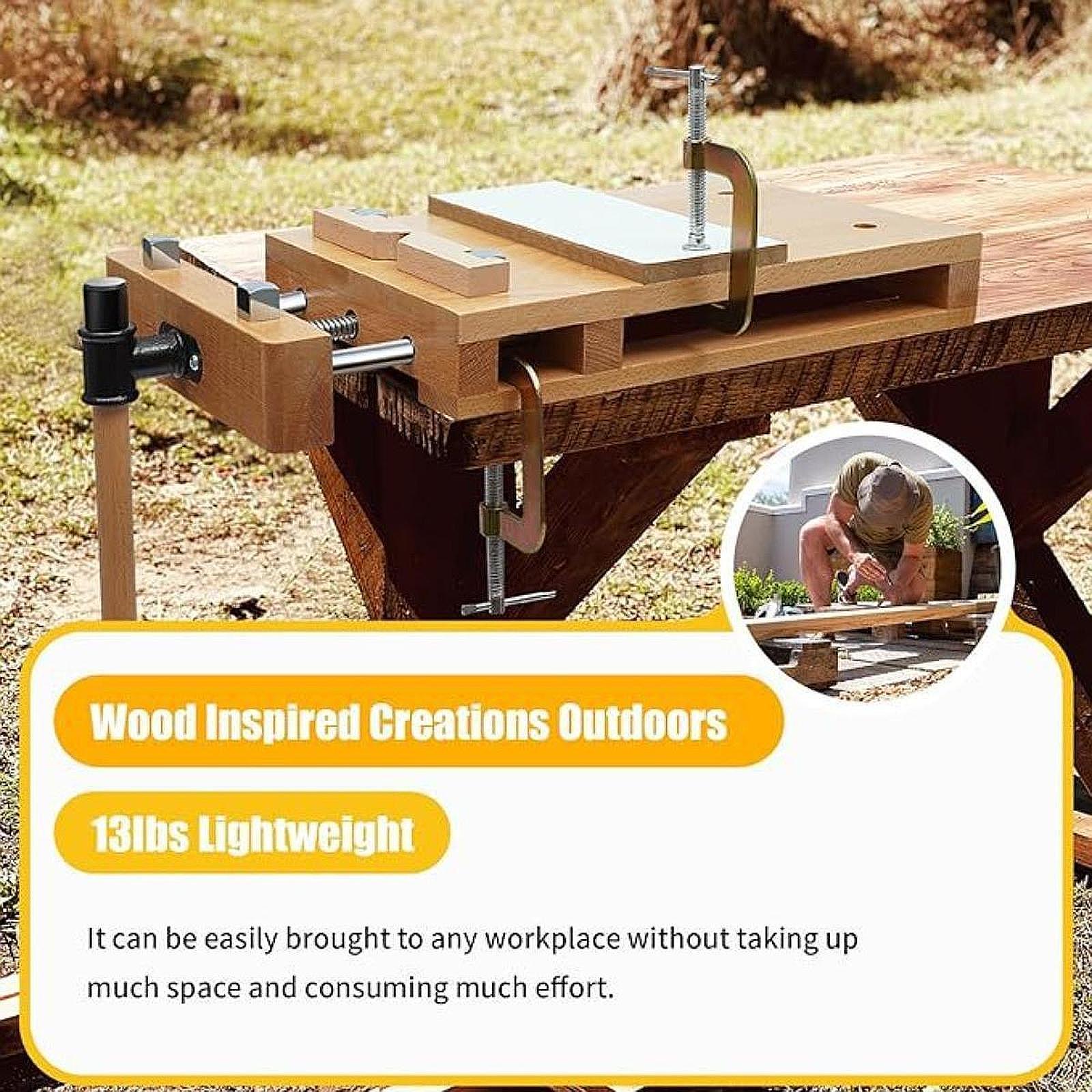 Woodworking Bench Tools Work B - огляд і ціна Woodworking Vise