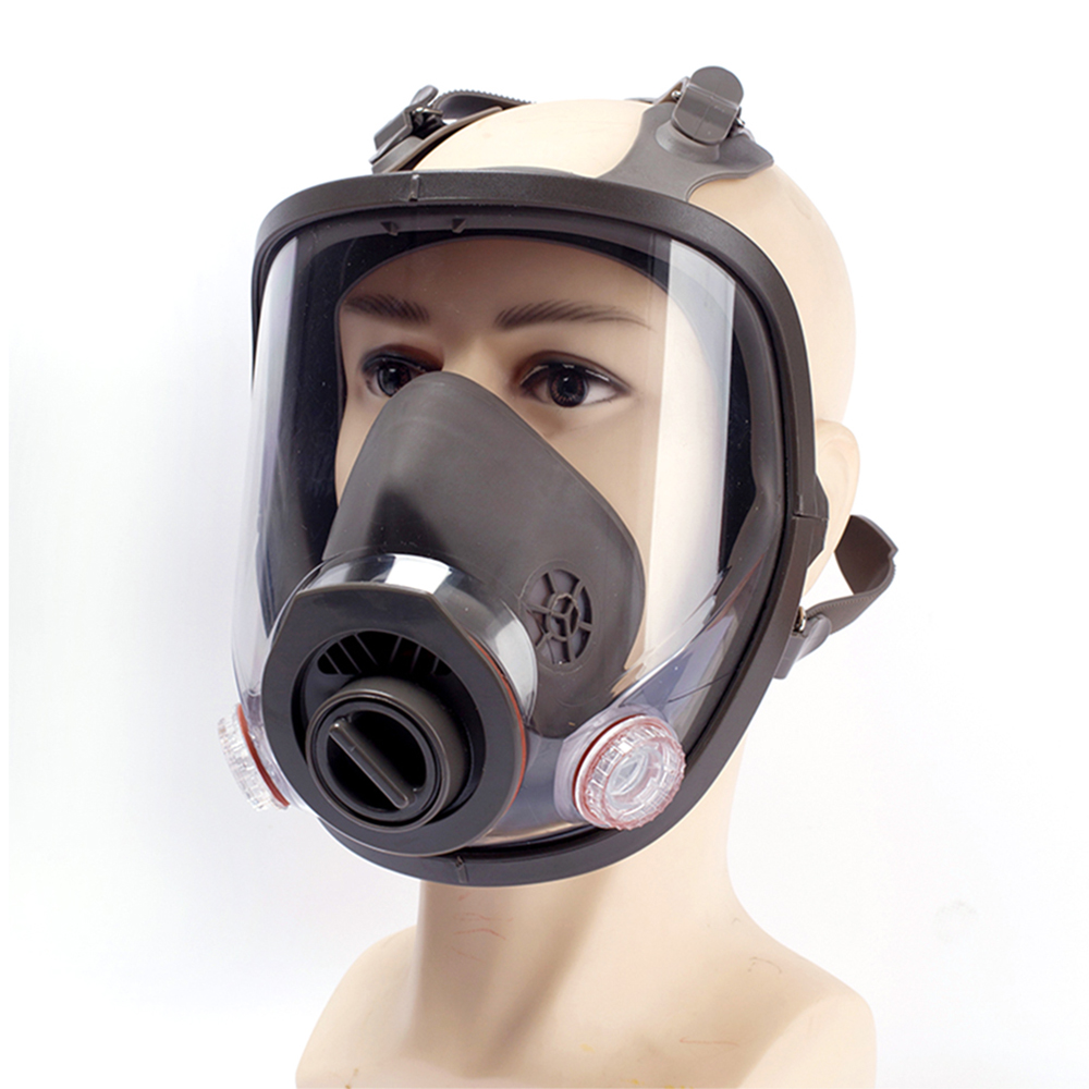 3 Interface Chemical Full Face - огляд і ціна Woodworking Respirator