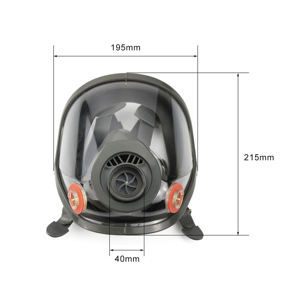 3 Interface Chemical Full Face - огляд і ціна Woodworking Respirator