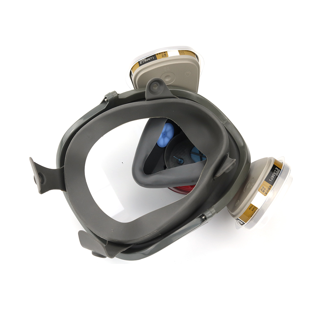 3 Interface Chemical Full Face - огляд і ціна Woodworking Respirator