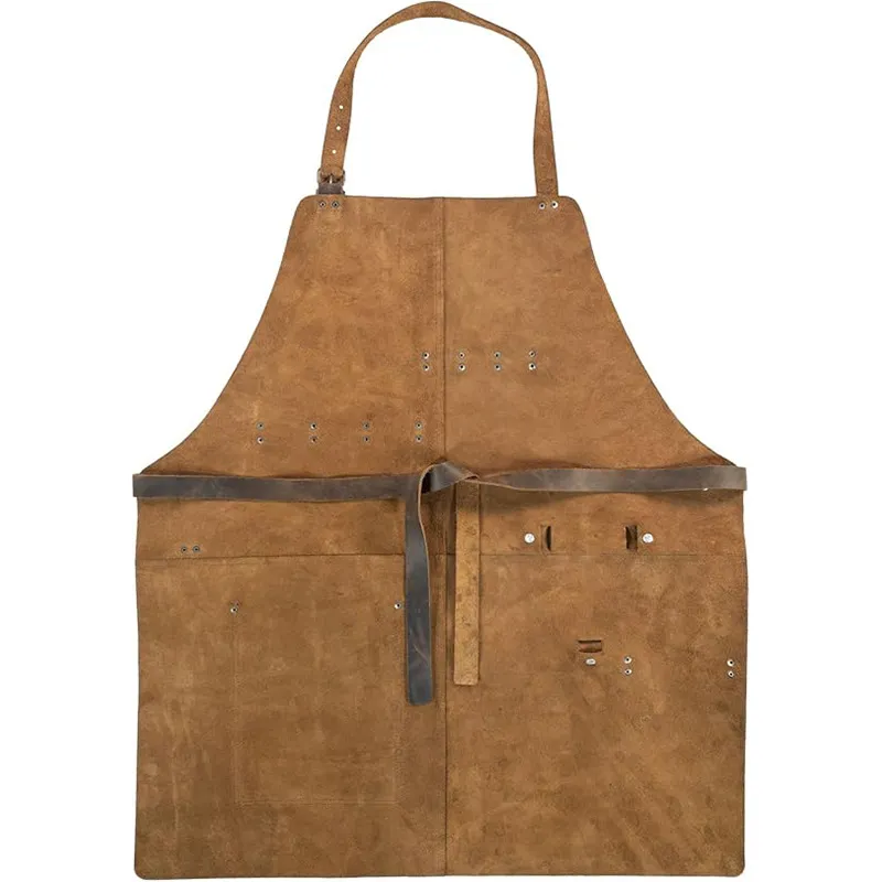 Retro PU Leather Apron Unisex  - огляд і ціна Woodworking Artisans