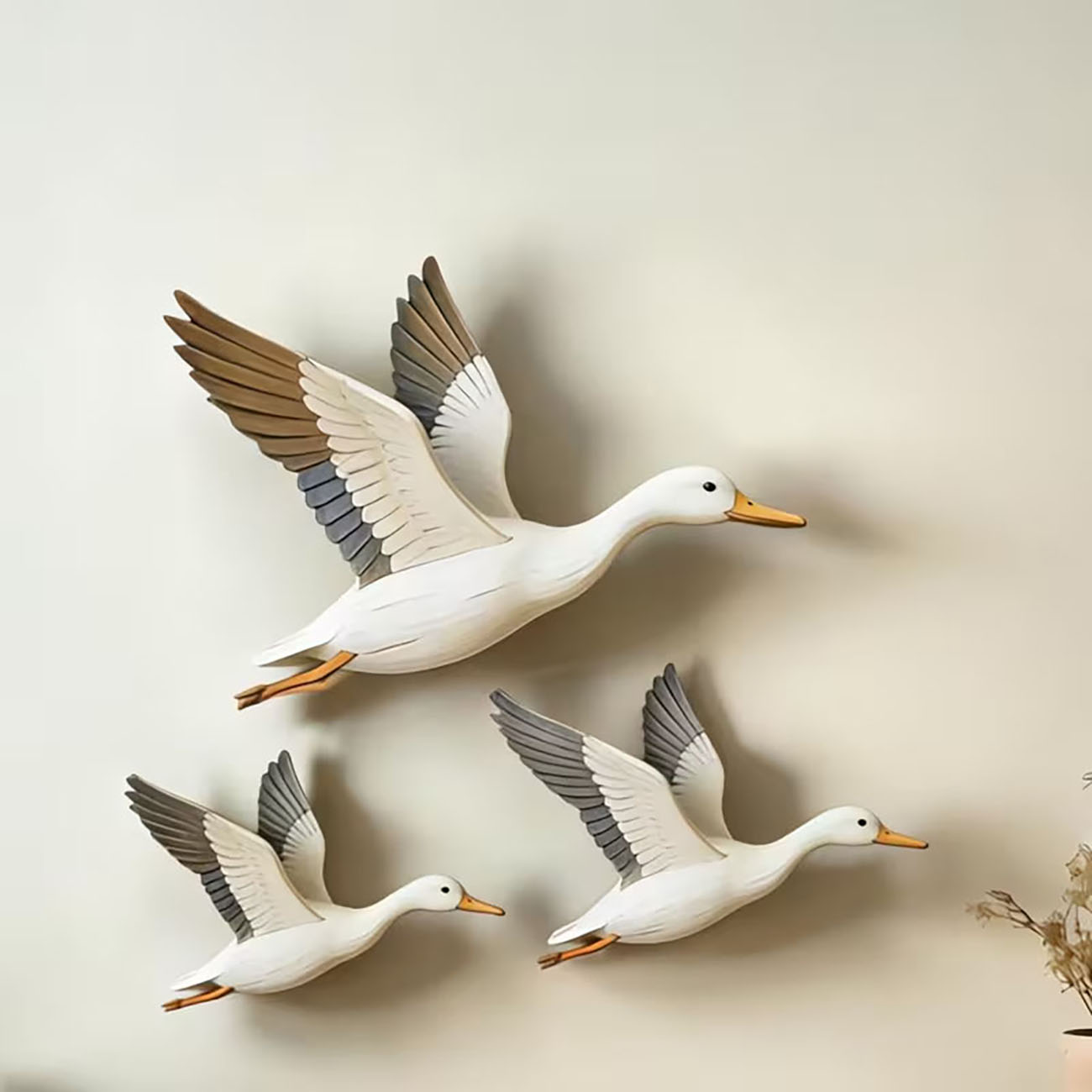 3Pcs Flying Duck Wooden Wall D - огляд і ціна Xfasten Woodworking Double Sided Tape