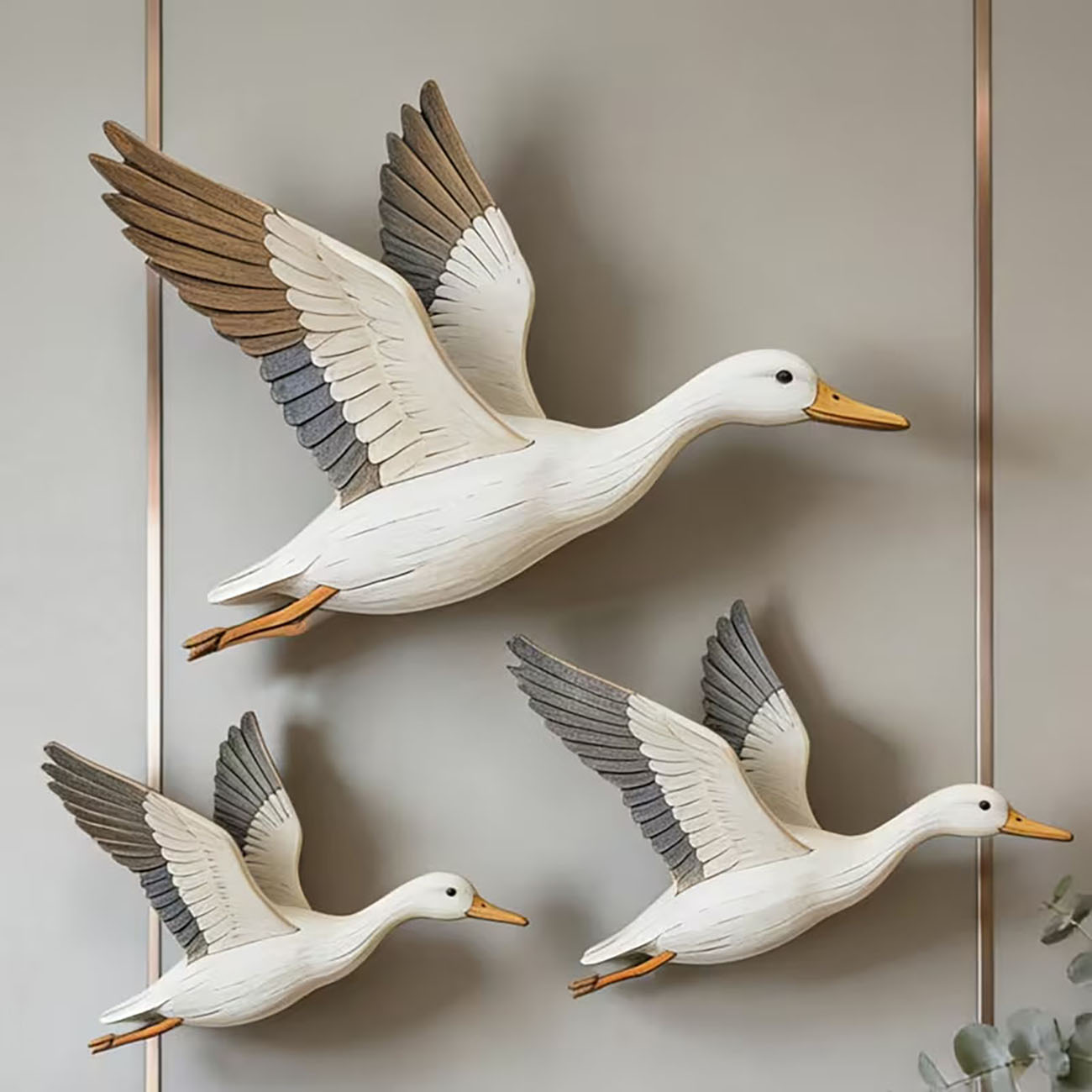 3Pcs Flying Duck Wooden Wall D - огляд і ціна Xfasten Woodworking Double Sided Tape