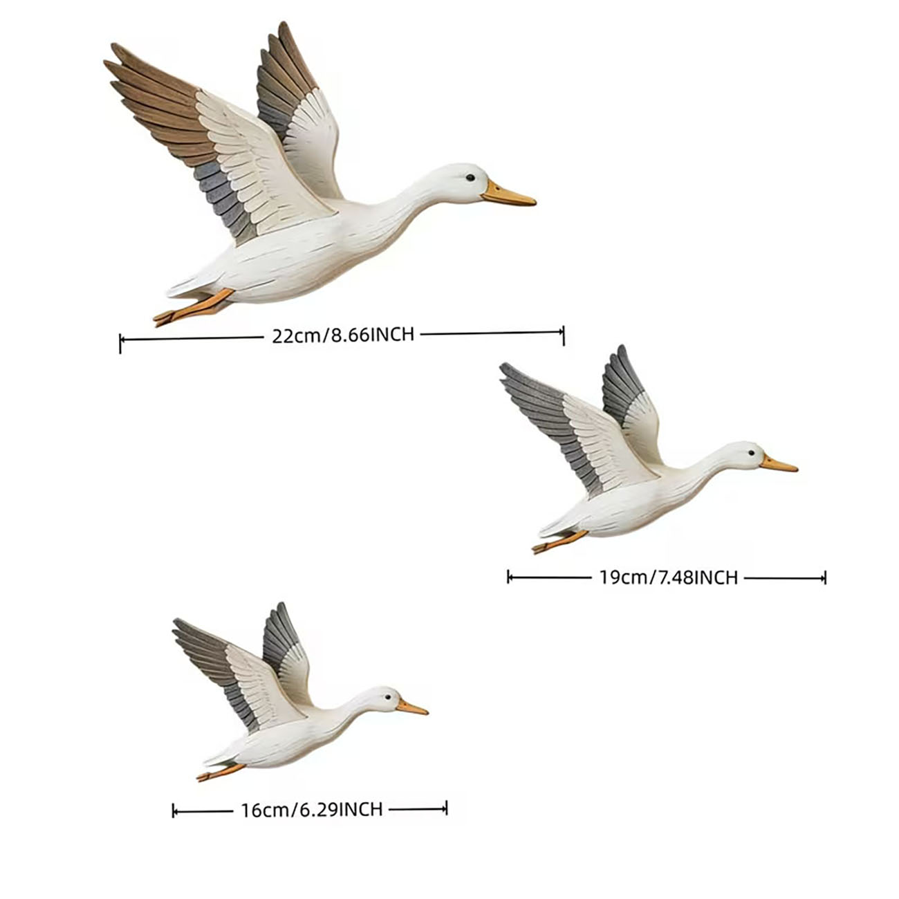 3Pcs Flying Duck Wooden Wall D - огляд і ціна Xfasten Woodworking Double Sided Tape