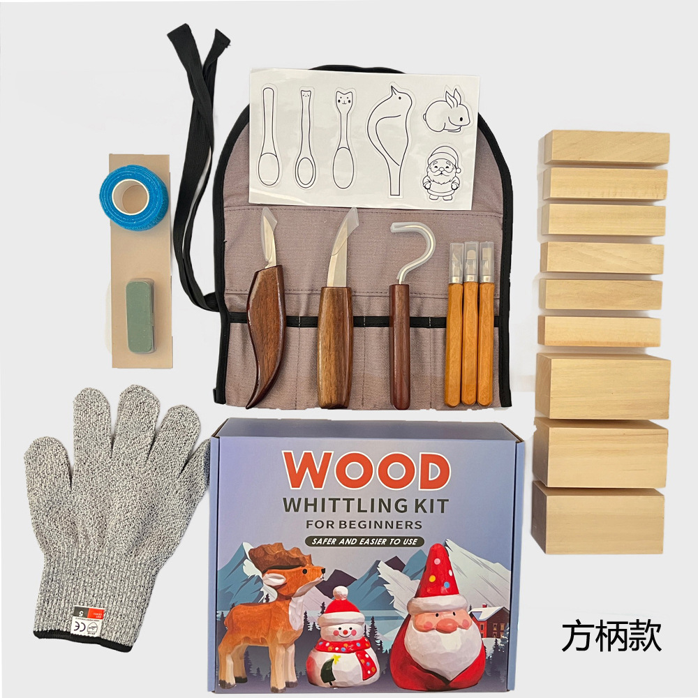 Carving Knife Gift Box Set 21- - огляд і ціна Woodworking Knife