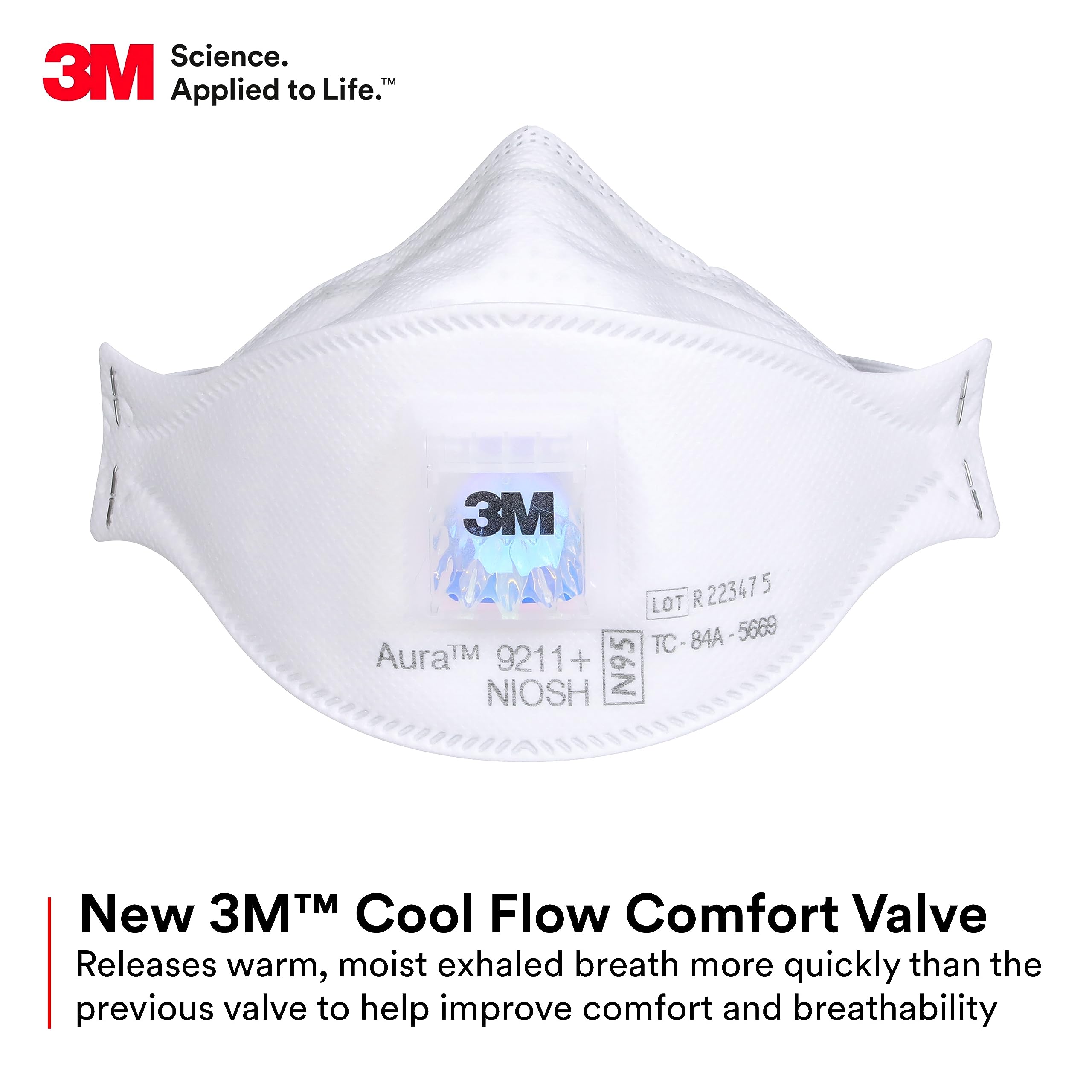 3M Aura 9211+ Particulate Resp - огляд і ціна Woodworking Respirator
