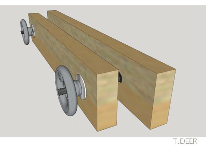 Complete Moxon Vise, T.DEER WB - огляд і ціна Woodworking Vise