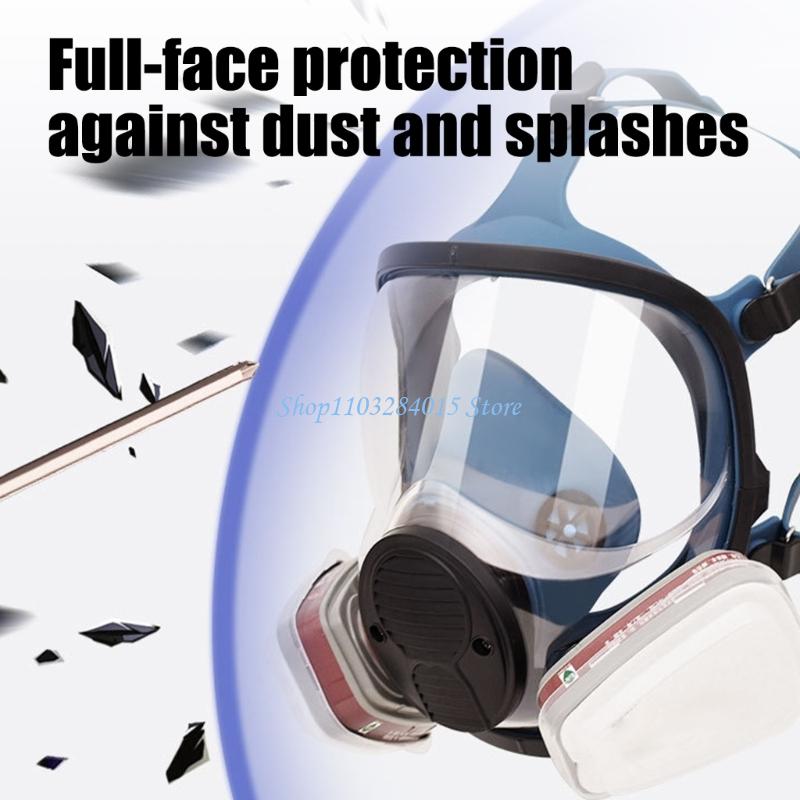 R6FF Reusable Respirator Mask  - огляд і ціна Woodworking Respirator