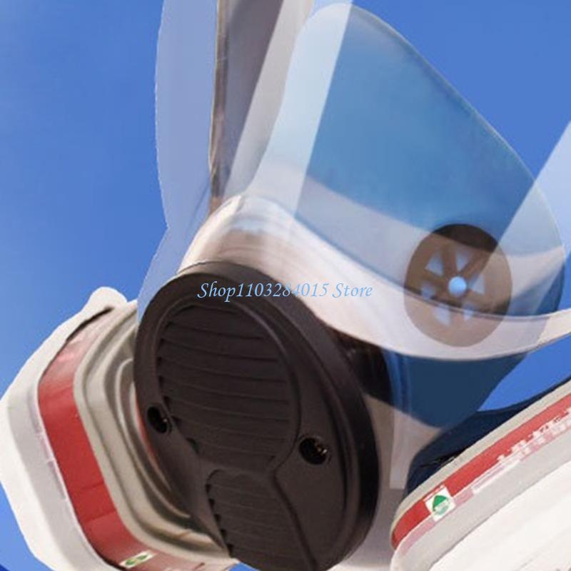 R6FF Reusable Respirator Mask  - огляд і ціна Woodworking Respirator
