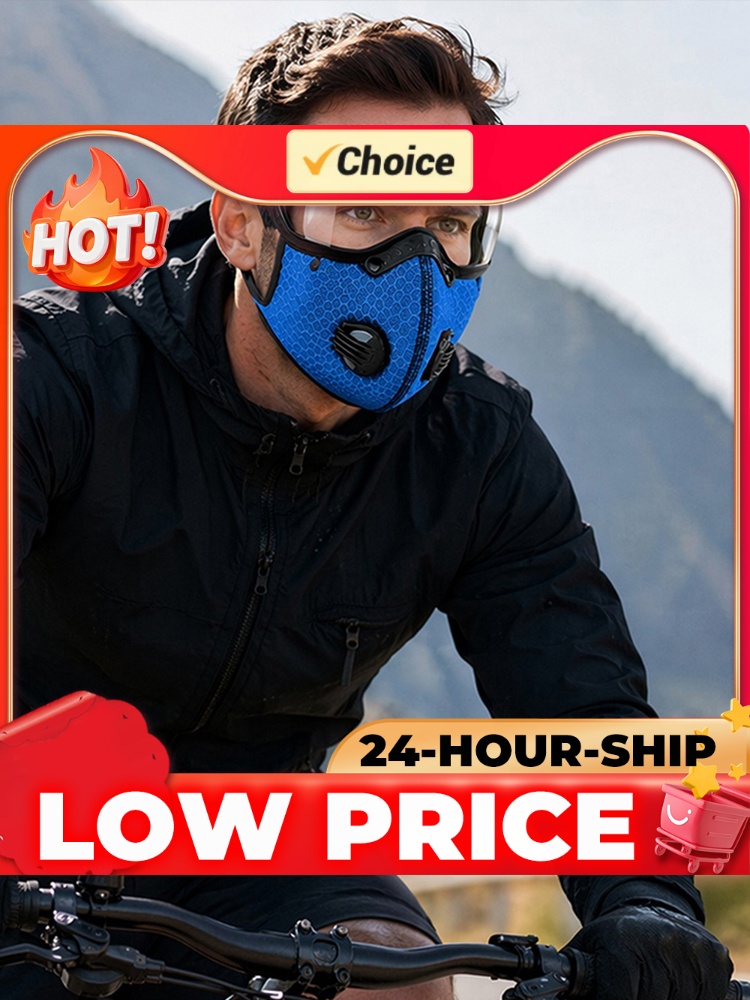 Reusable Carbon Filter Dust Ma - огляд і ціна Woodworking Respirator