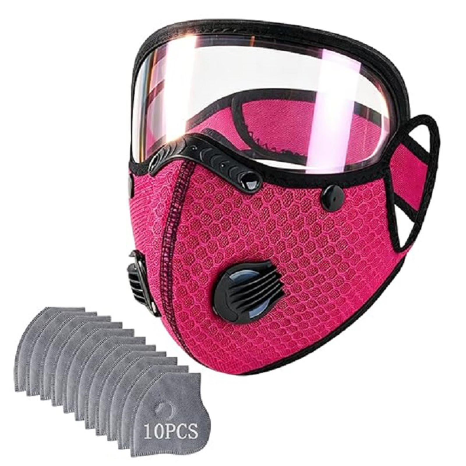 Reusable Carbon Filter Dust Ma - огляд і ціна Woodworking Respirator