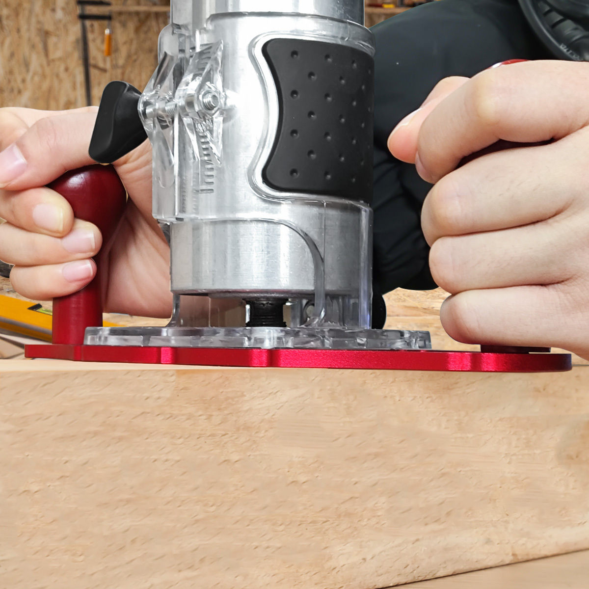 Router Base with Handles & Cen - огляд і ціна Woodworking Hardware