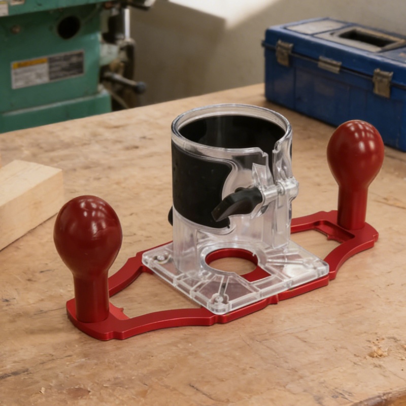 Router Base with Handles & Cen - огляд і ціна Woodworking Hardware