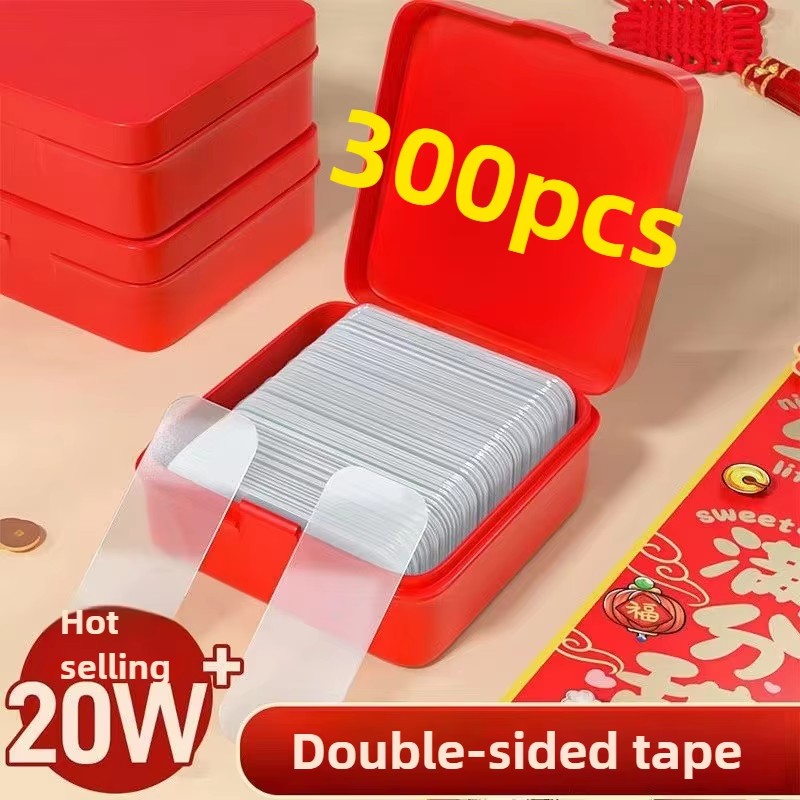 60-300pcs Strong Double Sided  - огляд і ціна Xfasten Woodworking Double Sided Tape