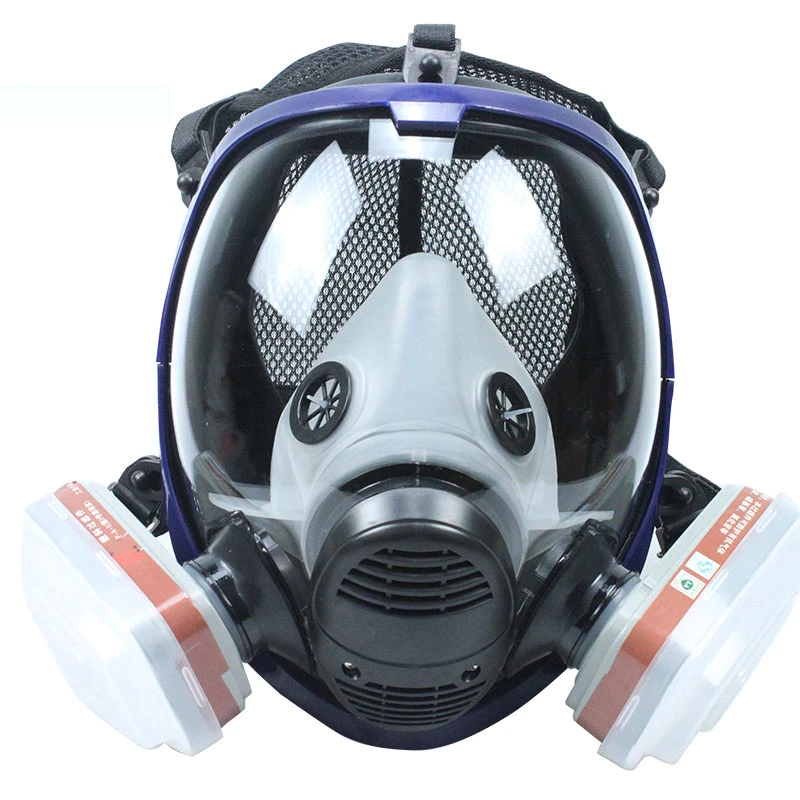 Chemical Mask 6800 7 in 1 Gas  - огляд і ціна Woodworking Respirator