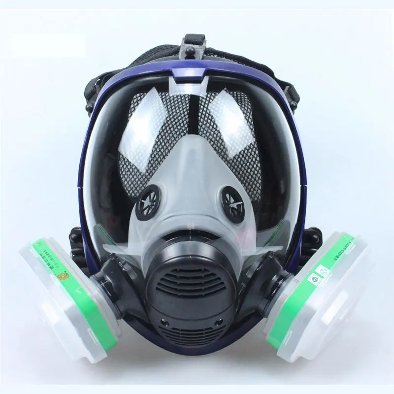 Chemical Mask 6800 7 in 1 Gas  - огляд і ціна Woodworking Respirator