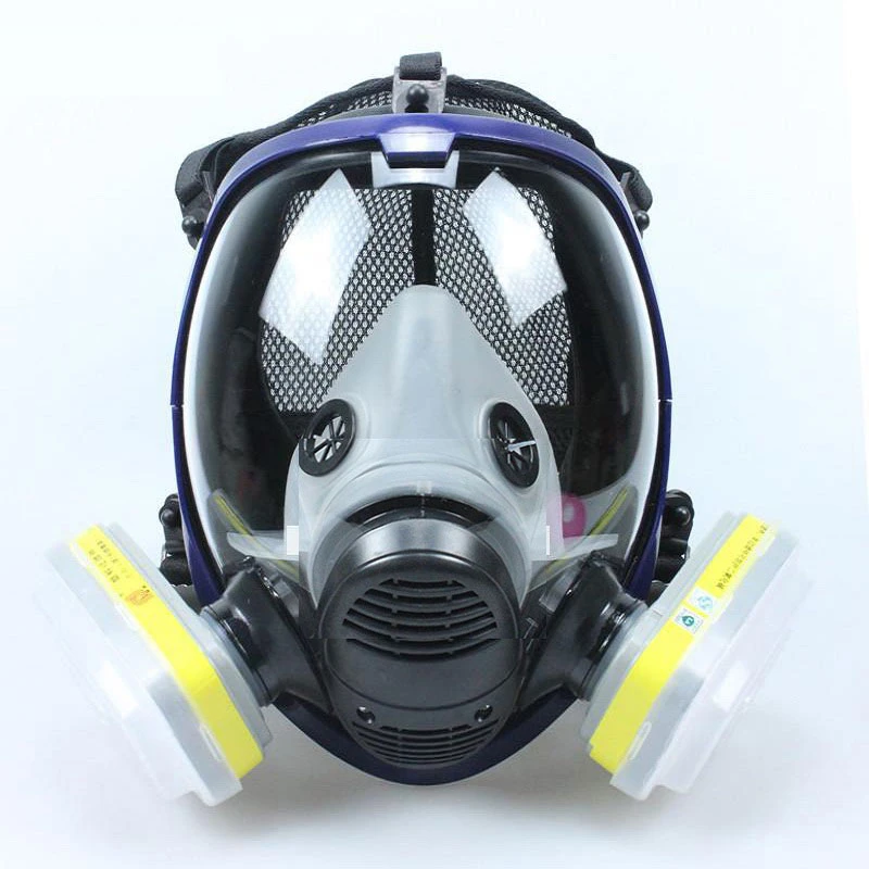Chemical Mask 6800 7 in 1 Gas  - огляд і ціна Woodworking Respirator