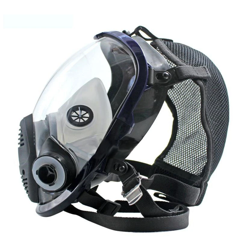 Chemical Mask 6800 7 in 1 Gas  - огляд і ціна Woodworking Respirator