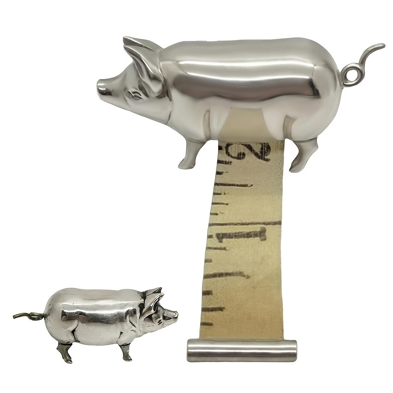 Creative Mini Pig Tape Measure - огляд і ціна Woodworking Artisans