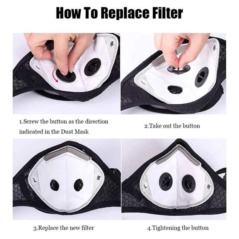 Reusable Respirator Mask For W - огляд і ціна Woodworking Respirator