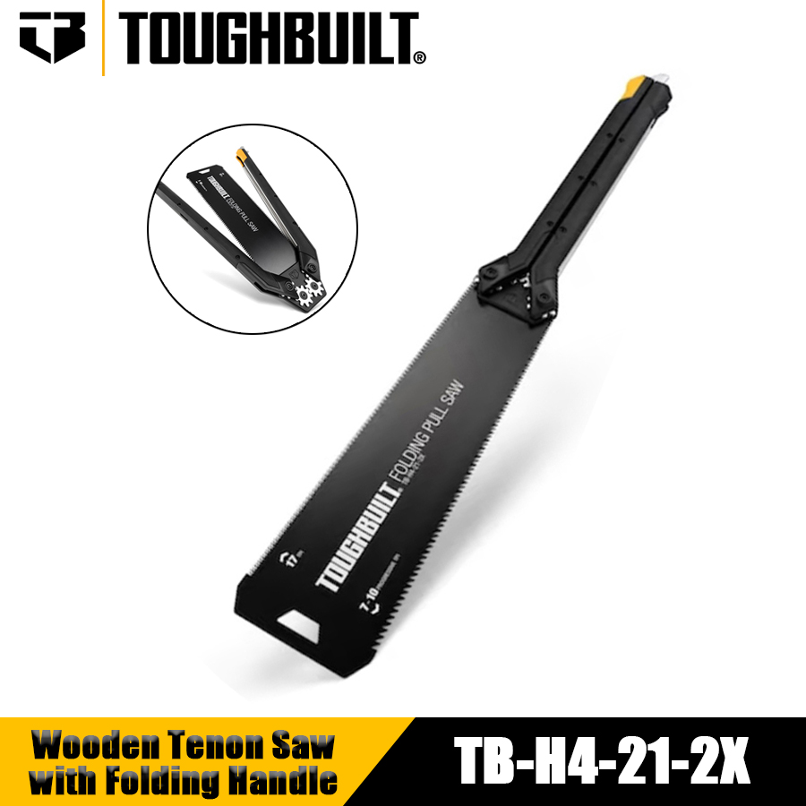 TOUGHBUILT TB-H4-21-2X Japanes - огляд і ціна Japanese Pull Saw
