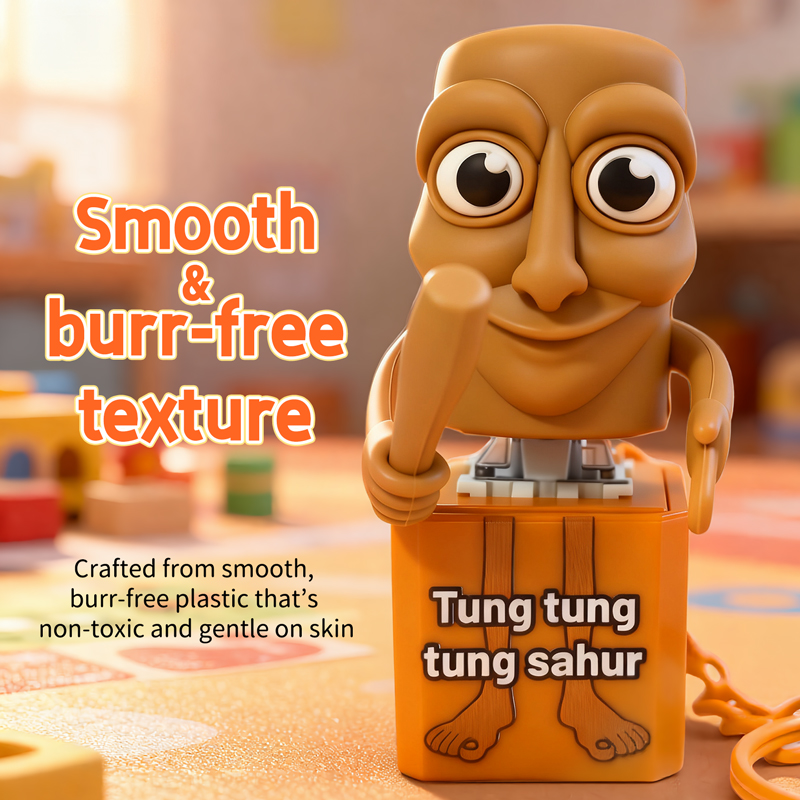 Tung tung tung Sahur Keychain  - огляд і ціна Woodworking For Kids