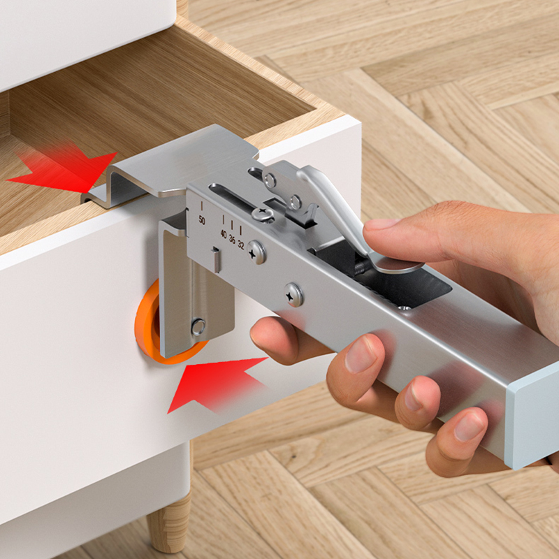 Fast Press Drawer Clamp, Panel - огляд і ціна Woodworking Vise