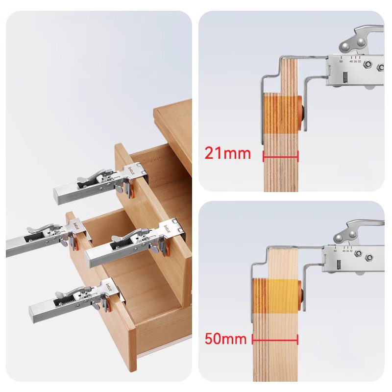 Fast Press Drawer Clamp, Panel - огляд і ціна Woodworking Vise