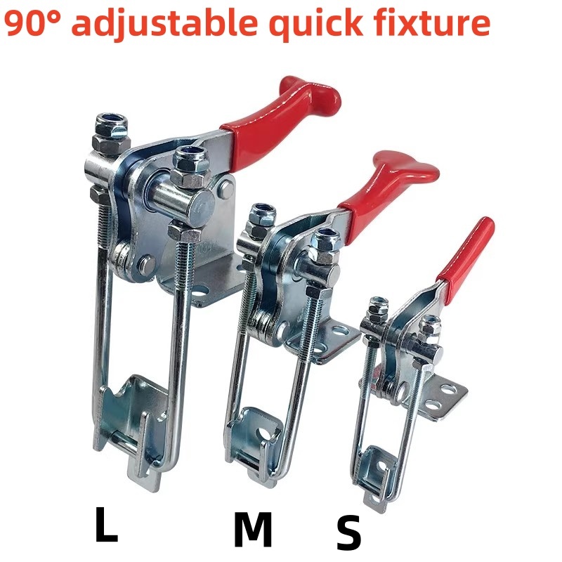 90 Degree Quick Release Clamp  - огляд і ціна Woodworking Vise