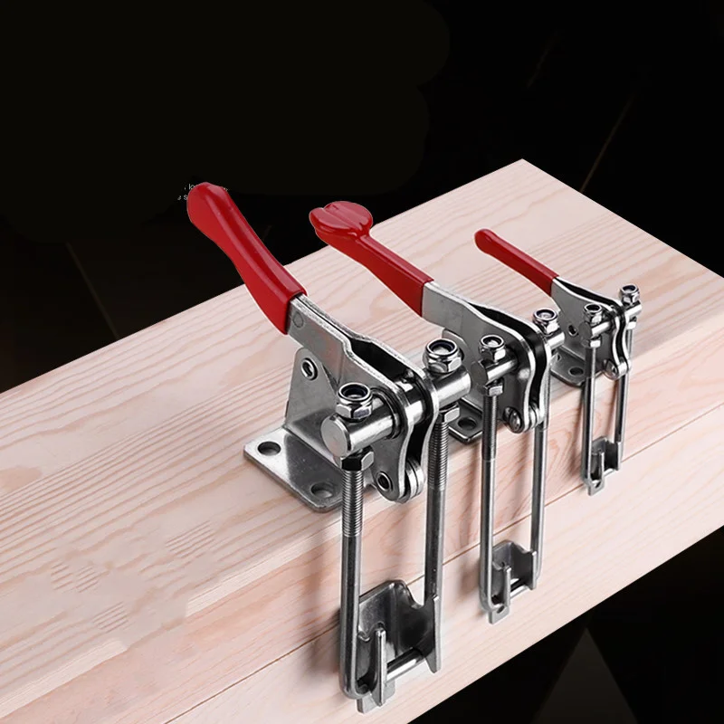 90 Degree Quick Release Clamp  - огляд і ціна Woodworking Vise