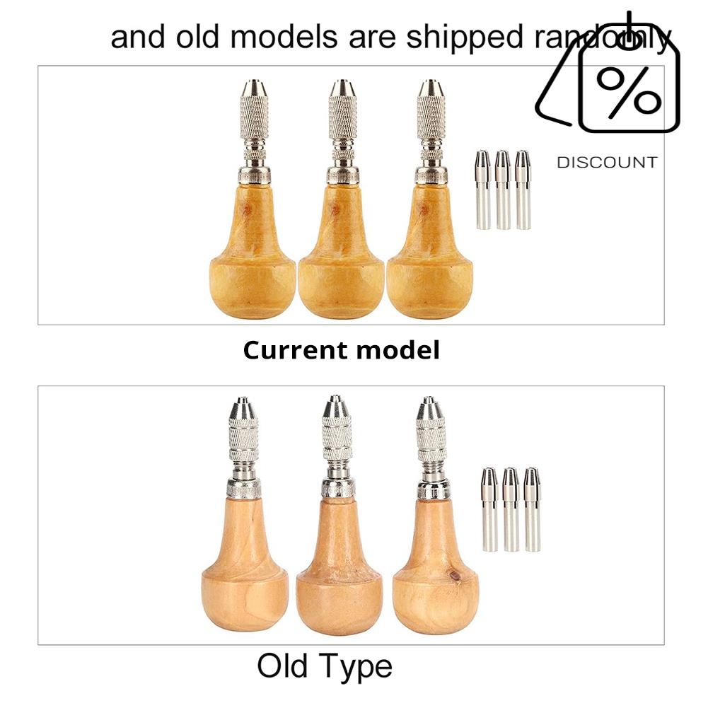 3 Pieces Pin Vise Set With Pre - огляд і ціна Woodworking Vise
