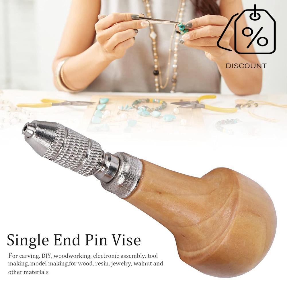3 Pieces Pin Vise Set With Pre - огляд і ціна Woodworking Vise