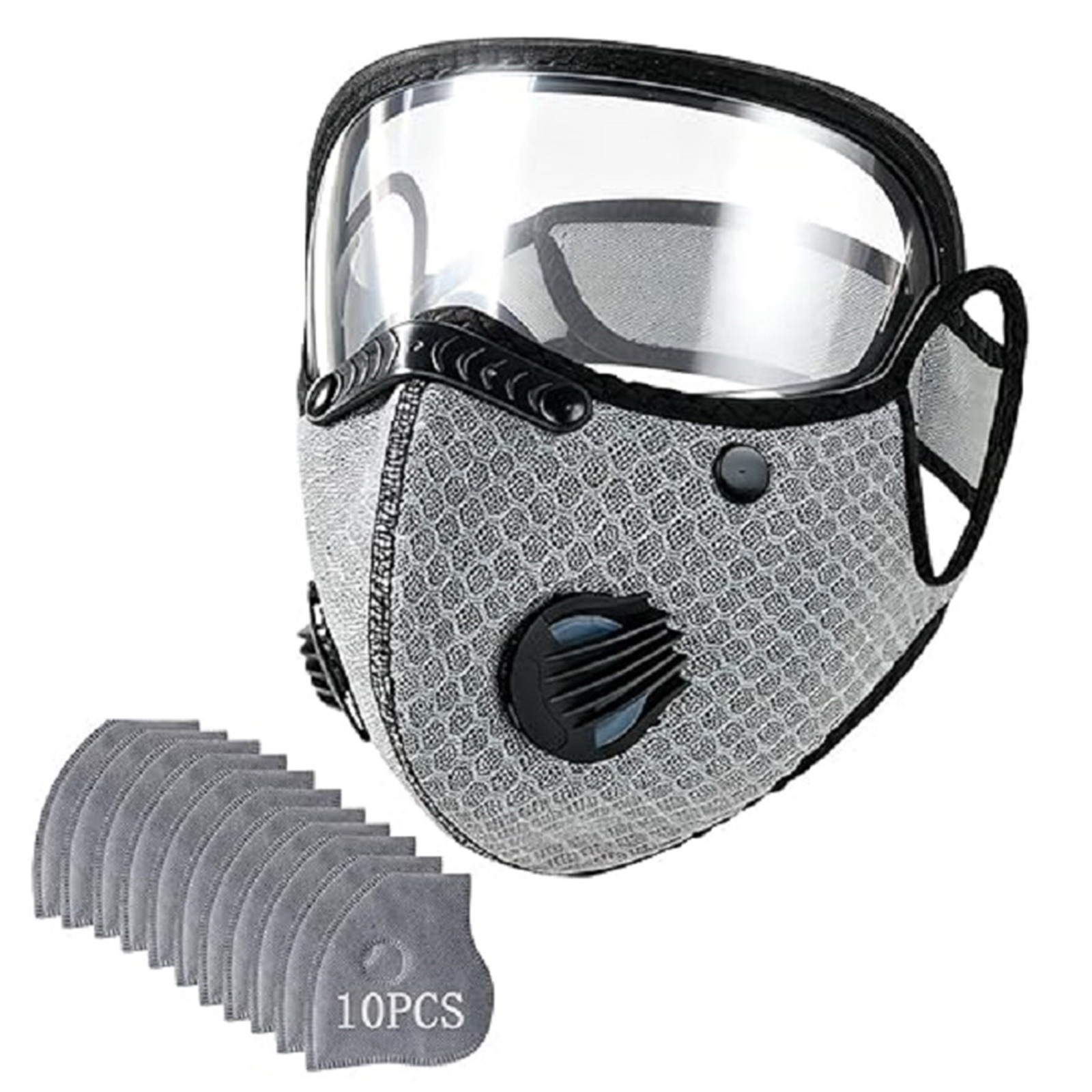 Reusable Carbon Filter Dust Ma - огляд і ціна Woodworking Respirator