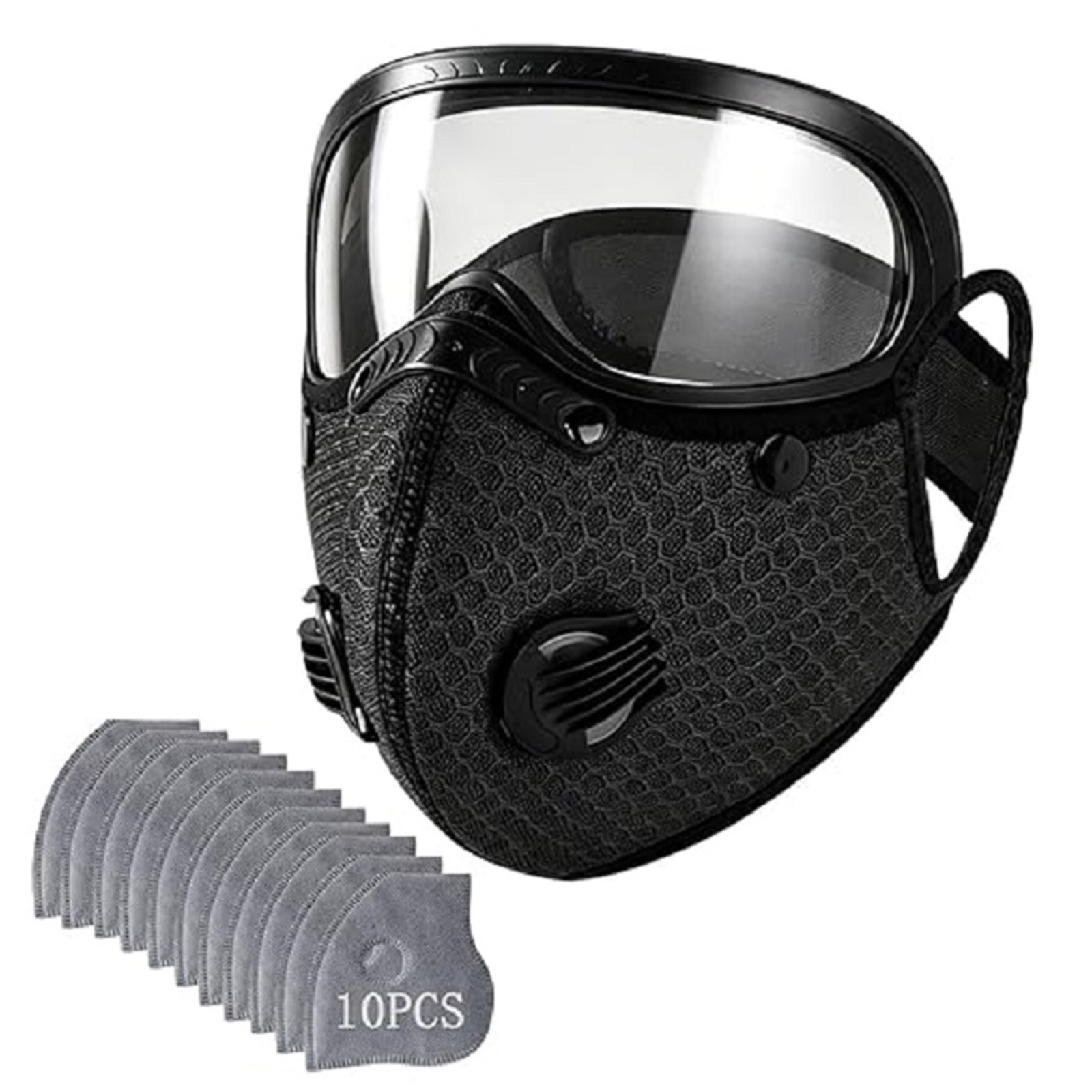 Reusable Carbon Filter Dust Ma - огляд і ціна Woodworking Respirator
