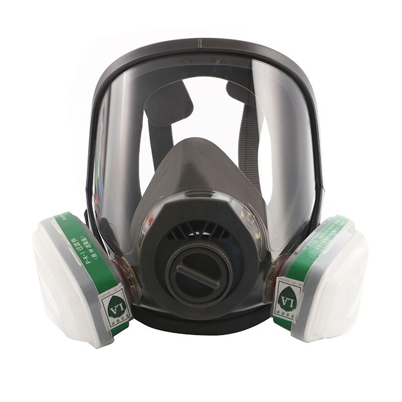 Full Face Respirator Gas Mask  - огляд і ціна Woodworking Respirator