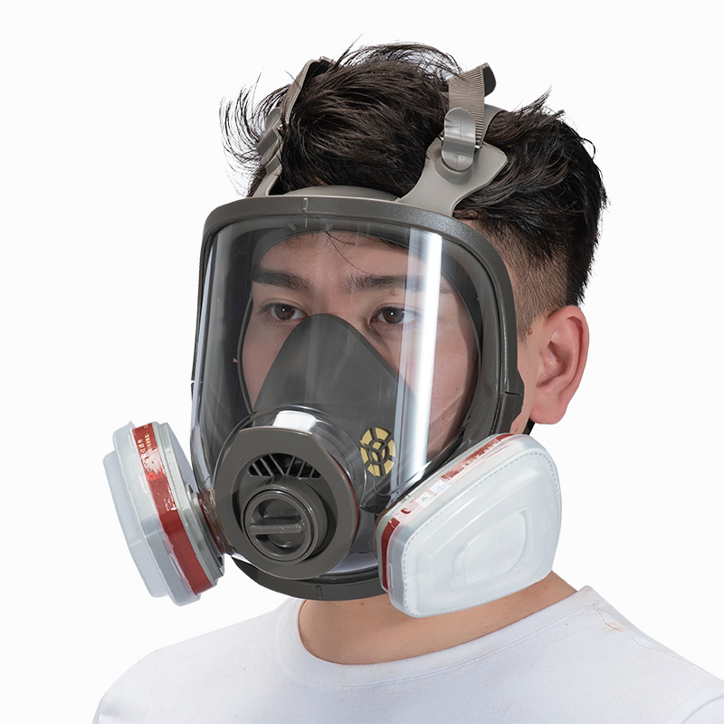 Full Face Respirator Gas Mask  - огляд і ціна Woodworking Respirator
