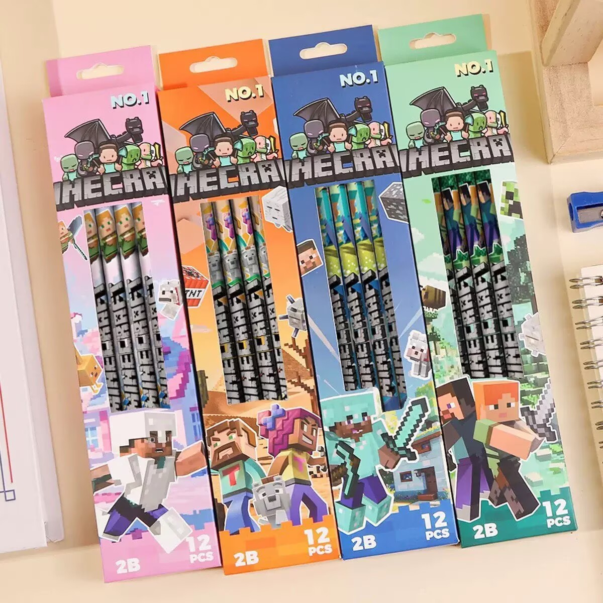 HOT 4pcs-12pcs Pencil no box H - огляд і ціна Woodworking For Kids