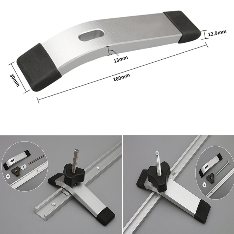 Quick Acting T-Track Hold Down - огляд і ціна Woodworking Vise
