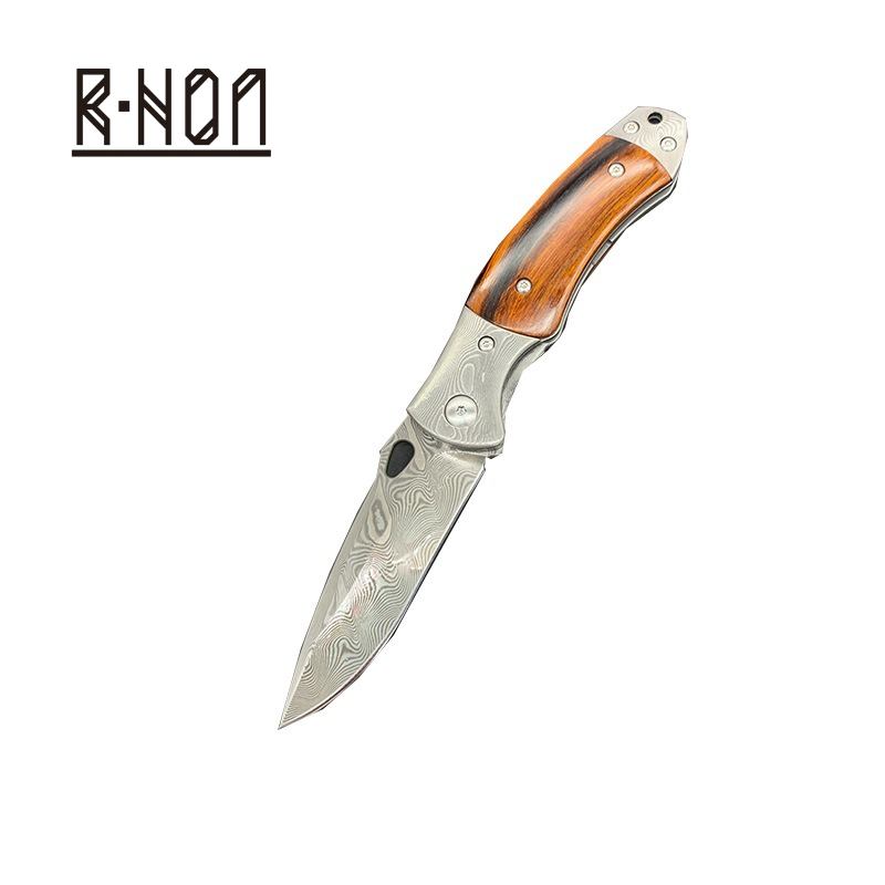 RHON 3.14inch Premium Damascus - огляд і ціна Woodworking Usa
