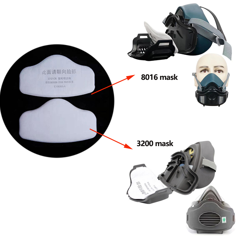 3701 Particle Cotton Filter Fo - огляд і ціна Woodworking Respirator
