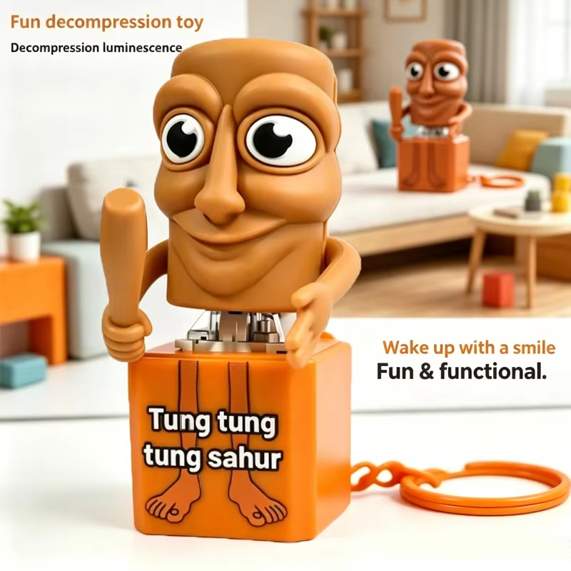 New Tung Tung Tung Sahur Keych - огляд і ціна Woodworking For Kids